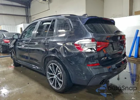 2021 BMW X3 Sdrive30I из США, поврежденный, VIN 5UXTY3C01M9H06514